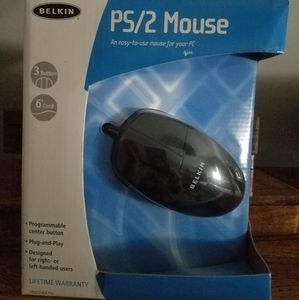 BELKIN PS/2 MOUSE FOR PC